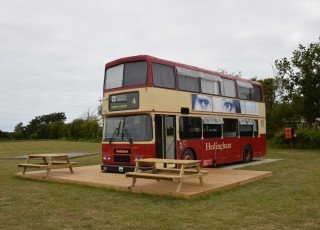 Glamping Bus