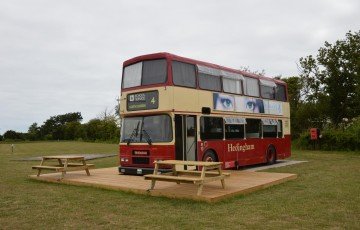 Glamping Bus