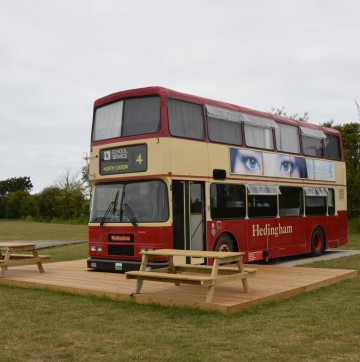 Glamping Bus