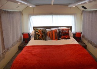 Glamping Bus