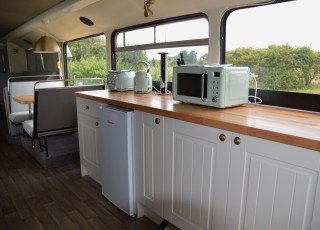 Glamping Bus