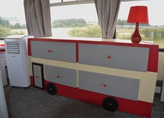 Glamping Bus