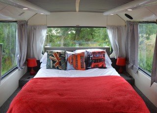 Glamping Bus