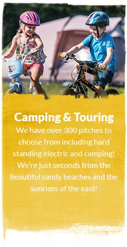 Camping and Touring