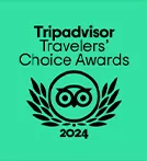 Tripadvisor travelers choice award